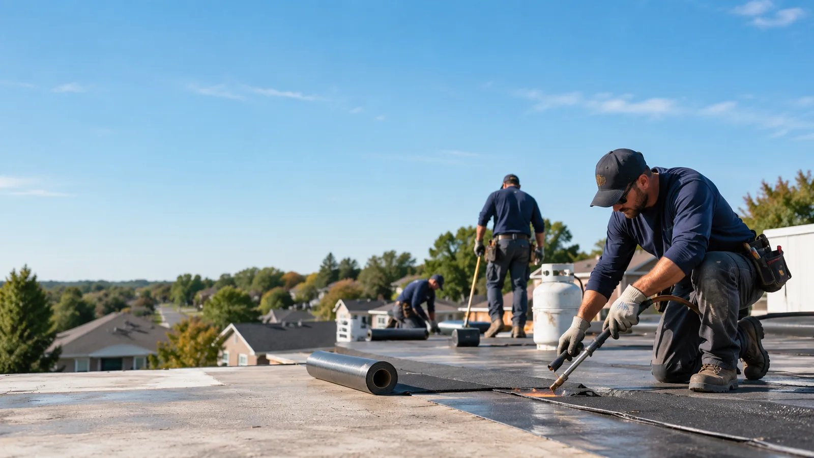 Flat Roof Leak Repair providers in Redfield, NY